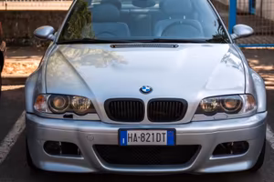 BMW M3 E46 COUPÉ MANUALE