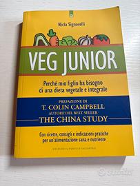 Libro e ricettario “Veg junior”
