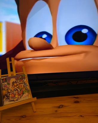 Motor Toon 2 PS1 PAL Testato completo CIB raro