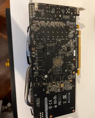 Processore ryzen 3 1200x e scheda video rx 570 4gb