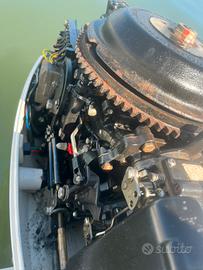 Motore jonshon bombardier 25