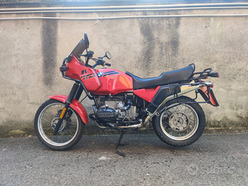 Bmw R80 gs 1991