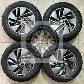 Cerchi 17 e pneumatici 4 Stagioni Nissan Qashqai