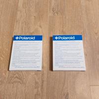 Coppia di scatole di pellicole per Polaroid 600
