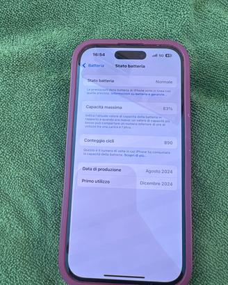 Iphone 15 256 CON SCATOLA