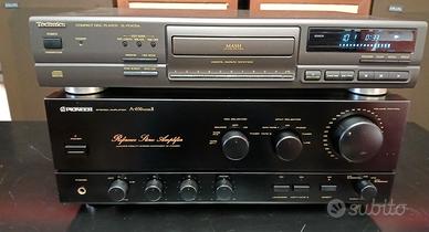 AMPLIFICATORE PIONEER  A-656 MARK II
