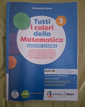 Tutti i colori della matematica 