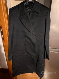 Soprabito Impermeabile Marina Militare termofodera