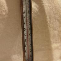 Termometro da caldaia vintage in ottone 
