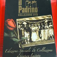 Dvd il Padrino box in velluto