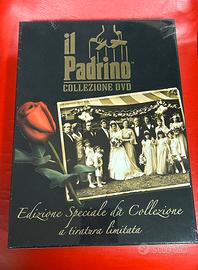Dvd il Padrino box in velluto
