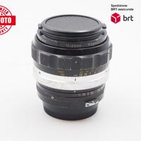 Nikon Nikkor-H AUTO 85 F1.8 Pre-Ai