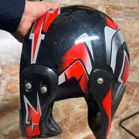 Casco moto Agv