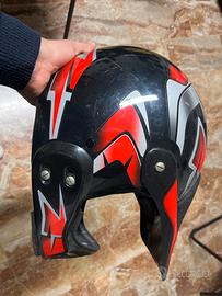 Casco moto Agv