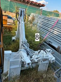 A239 - Braccio escavatore universale per minipala