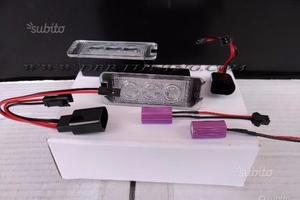 Plafoniere targa Led GOLF 4 5 6 7 Seat Porsche