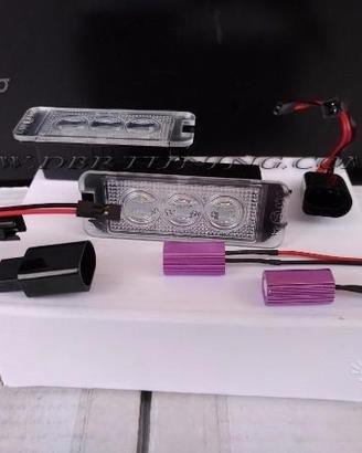 Plafoniere targa Led GOLF 4 5 6 7 Seat Porsche