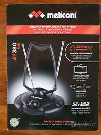 Meliconi AT 380 USB Antenna TV per Interni