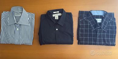 Lotto 3 camicie uomo