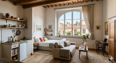 VALLE AURELIA - MONOLOCALE con SPESE COMPRESE