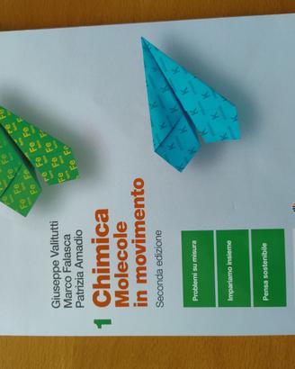 Chimica e Molecole in movimento - 9788808911278
