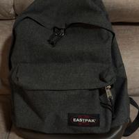 Eastpak Wyoming - Come Nuovo (Fondo in Pelle)
