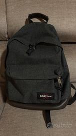 Eastpak Wyoming - Come Nuovo (Fondo in Pelle)