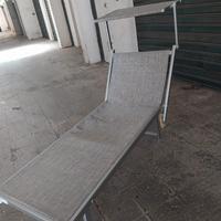 lettini con parasole