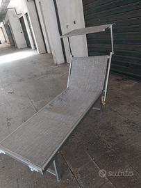 lettini con parasole