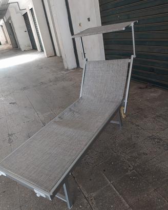 lettini con parasole