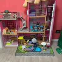 Casa per le bambole KidKraft