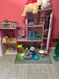 Casa per le bambole KidKraft