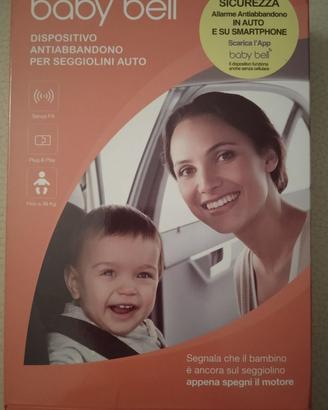 BABY BELL dispositivo anti abbandono bimbi in auto