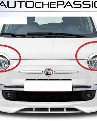 Coppia palpebre per Fiat 500 e 500 Abarth