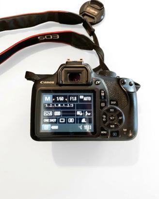 Canon EOS 1300D + Canon EF 50mm f/1.8 STM – Ottime