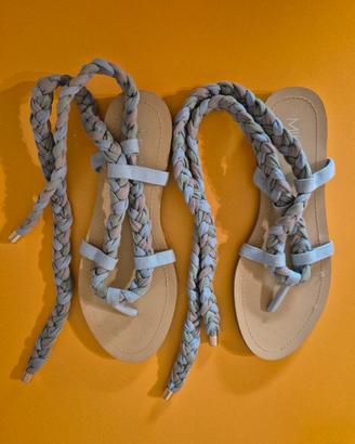 Sandali bassi infradito donna Minu' Nr. 36