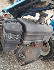 Falciatrice sep e motocoltivatore bertolini