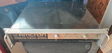 Amcron macro tech 2400