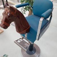 sedia bimbo barbiere