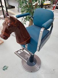 sedia bimbo barbiere