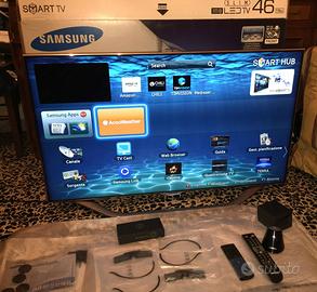 Samsung smart tv 46 3D led full hd