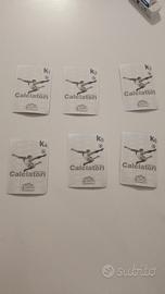 collezione figurine panini k1 k6 anno 25 26