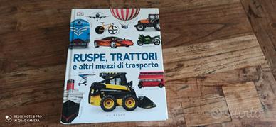  Libro: RUSPE, TRATTORI e altri mezzi di trasporto