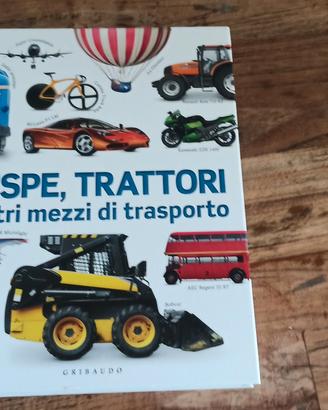 Libro: RUSPE, TRATTORI e altri mezzi di trasporto