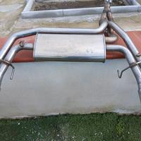 Record Monza 500 abarth acciaio inox come nuova 