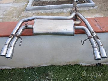 Record Monza 500 abarth acciaio inox come nuova 