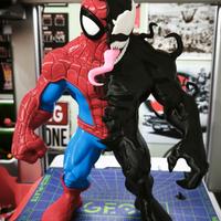 Spiderman-Venom stampa 3d