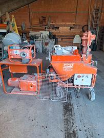 Intonacatrice pft knauf 380v con compressore
