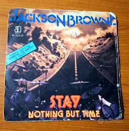 Vinile Jackson Browne - Stay / Nothing but time