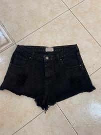 Pantalocino in denim donna